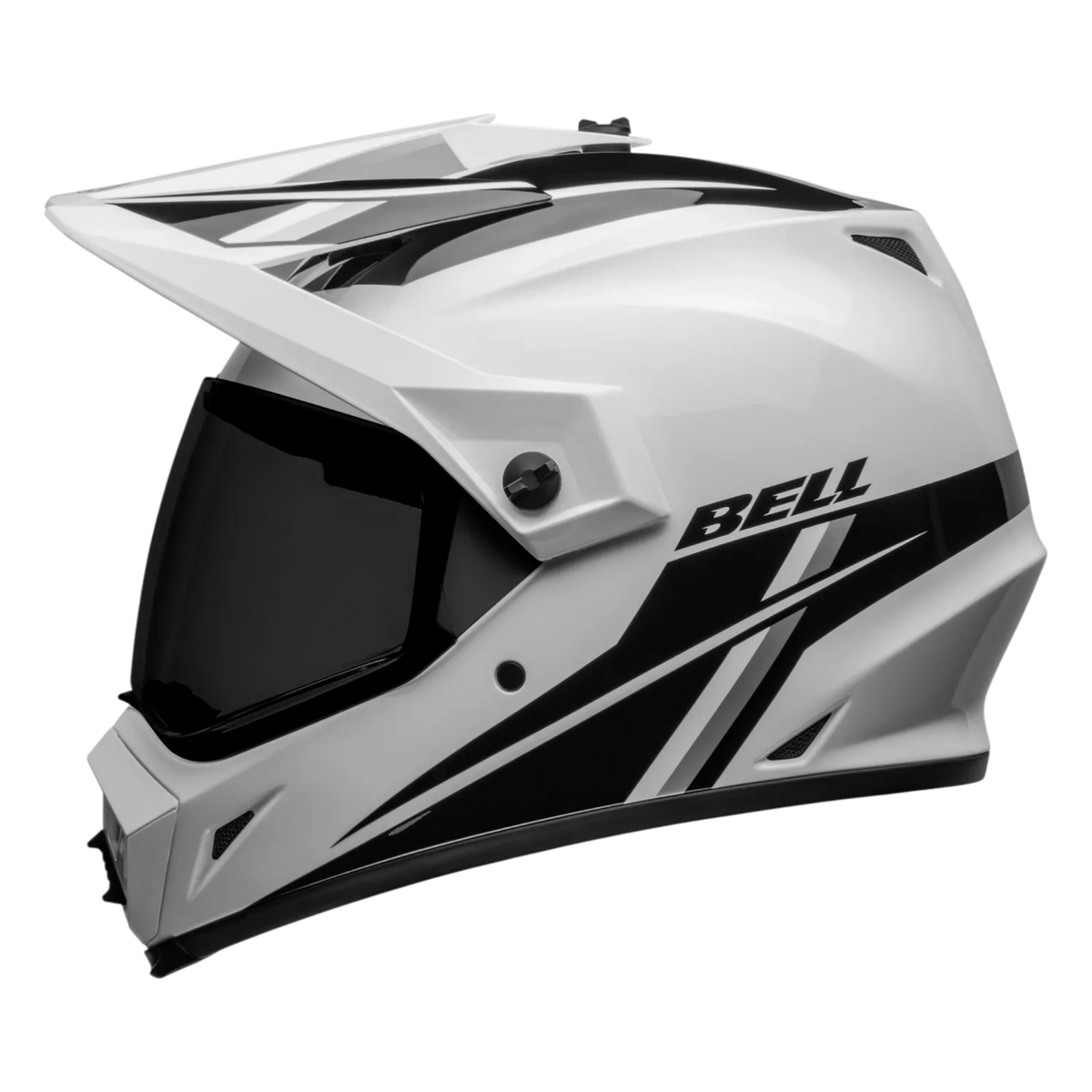 BELL MX-9 ADV MIPS Alpine Gloss White/Black — vista 2
