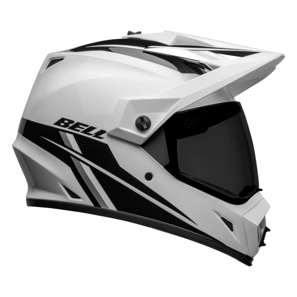 BELL MX-9 ADV MIPS Alpine Gloss White/Black — vista 1
