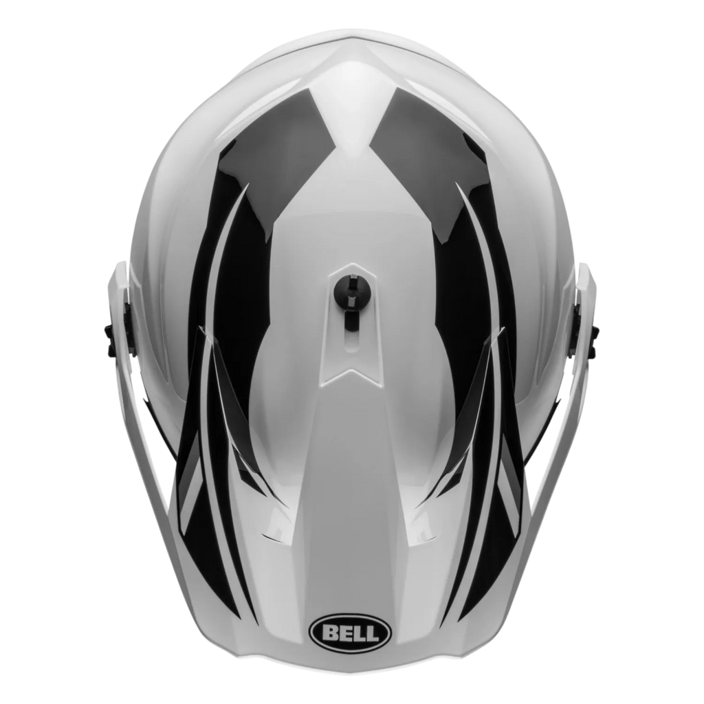 BELL MX-9 ADV MIPS Alpine Gloss White/Black