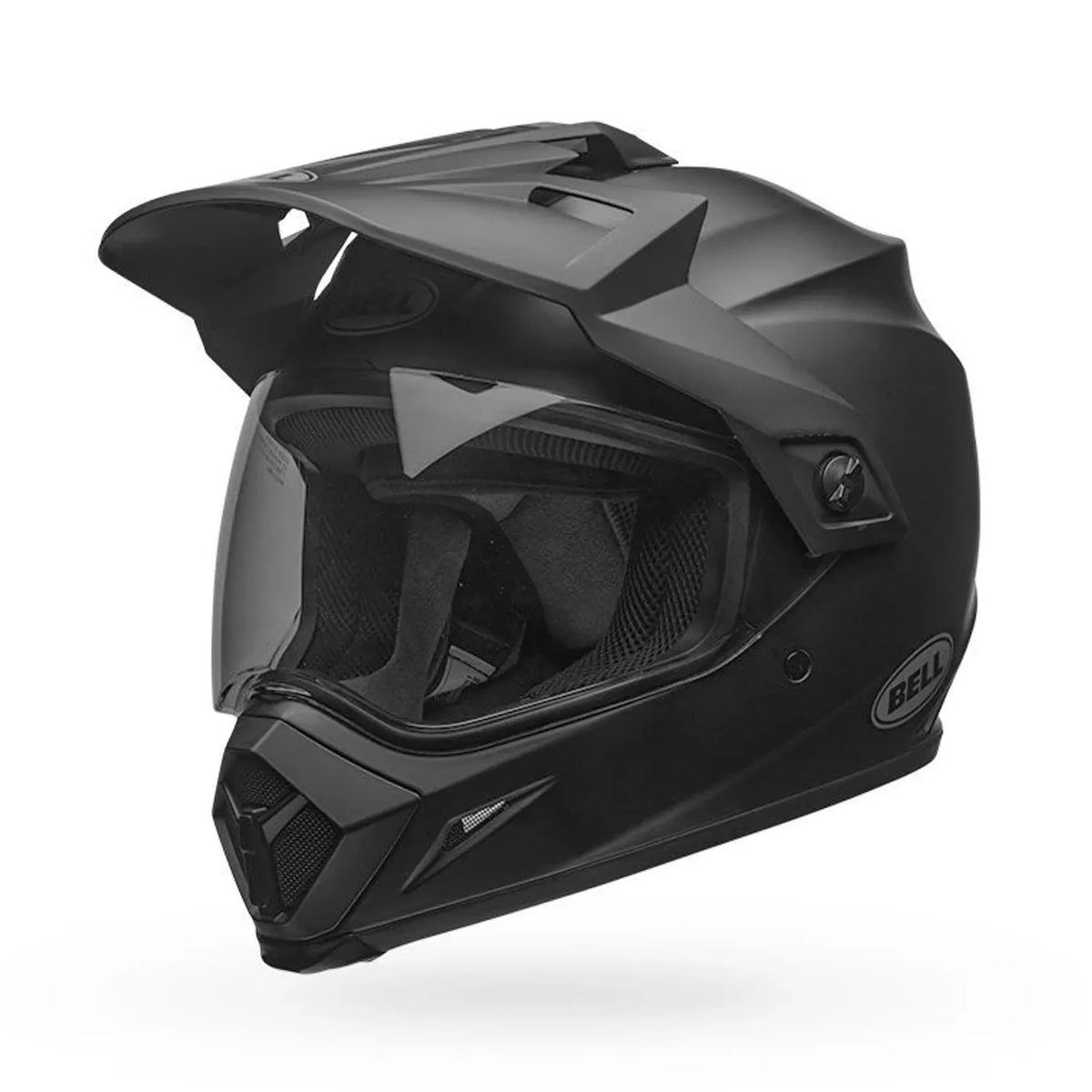 BELL MX-9 ADV MIPS Matte Black — vista 4