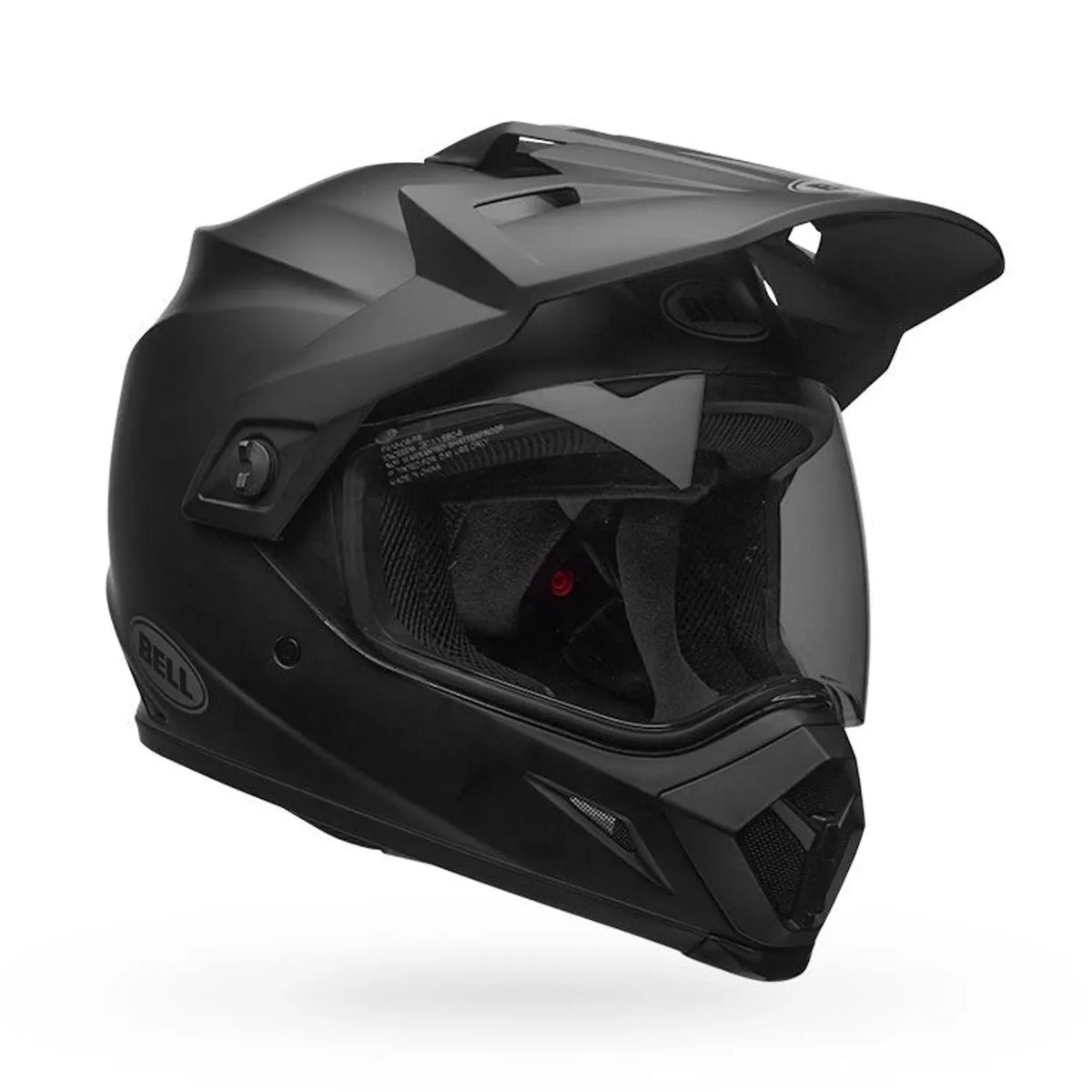BELL MX-9 ADV MIPS Matte Black — vista 2