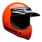 Bell Moto-3 Classic Orange