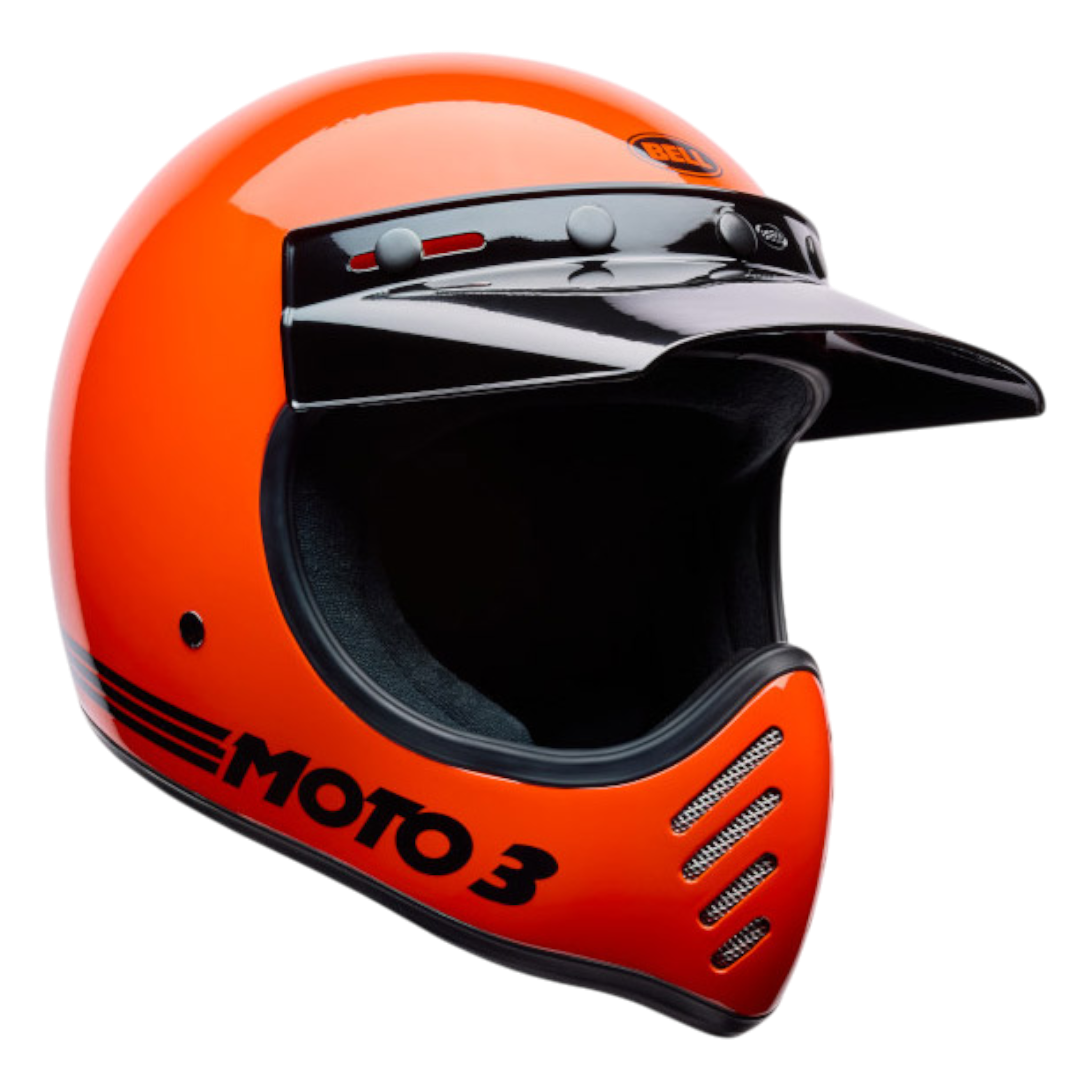 Bell Moto-3 Classic Orange