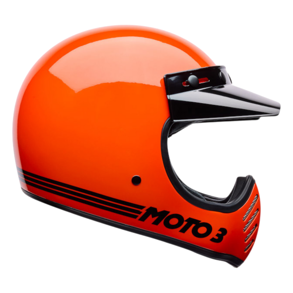 Bell Moto-3 Classic Orange
