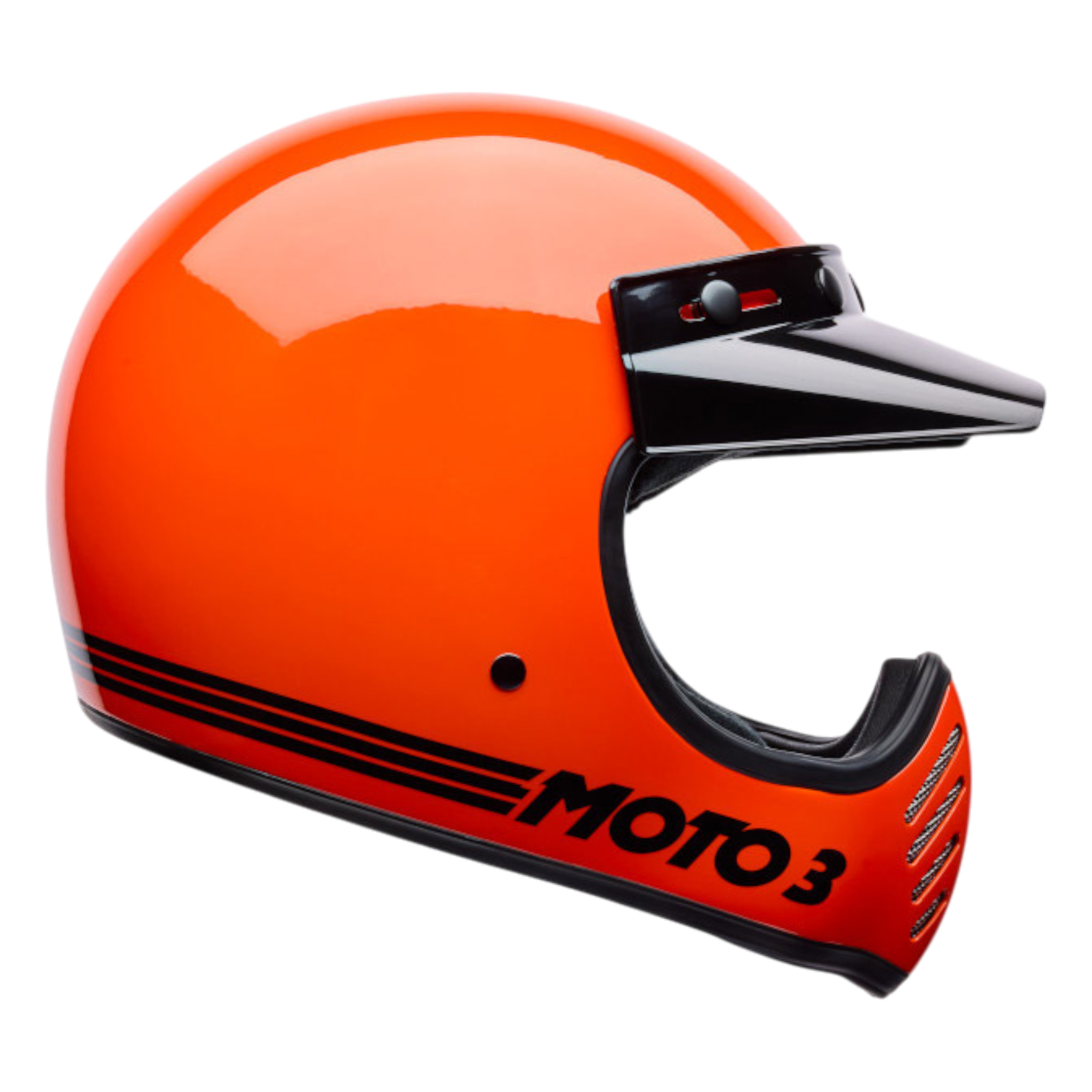 Bell Moto-3 Classic Orange