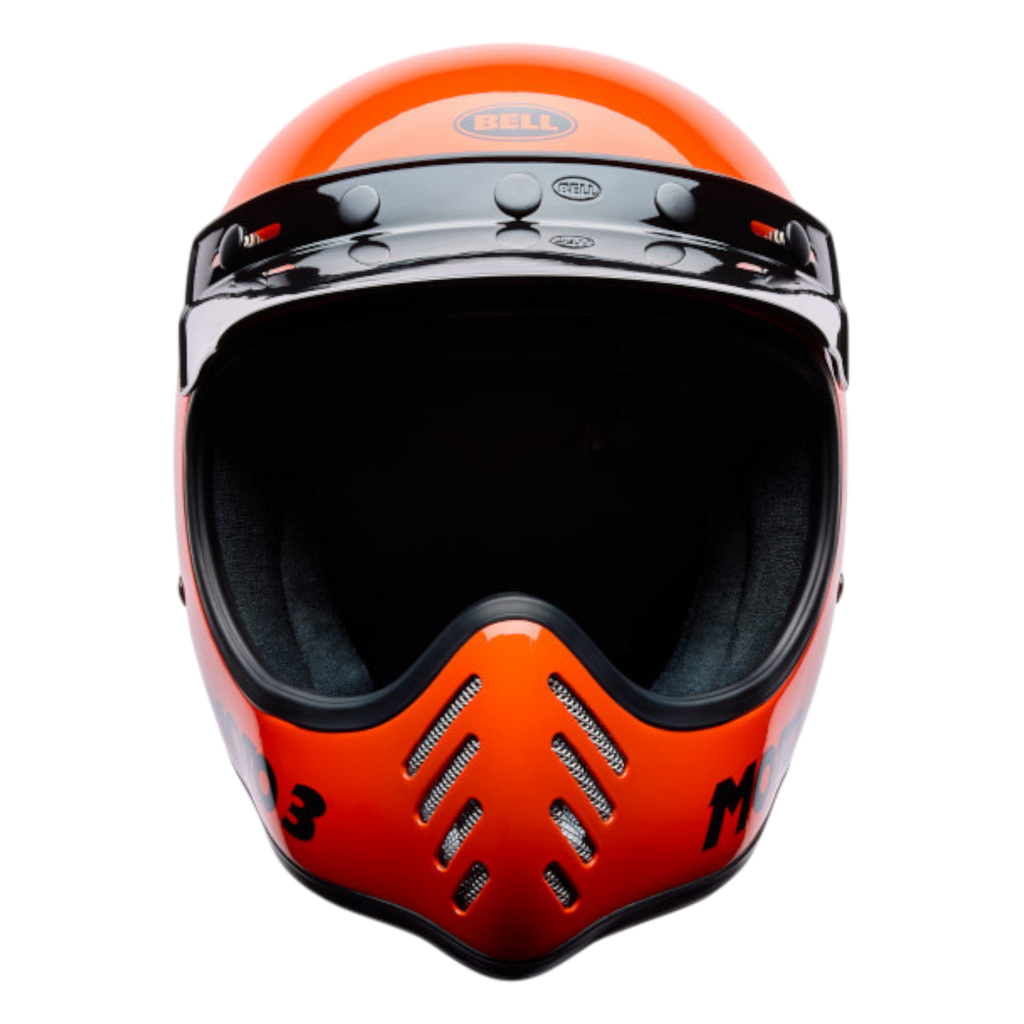 Bell Moto-3 Classic Orange