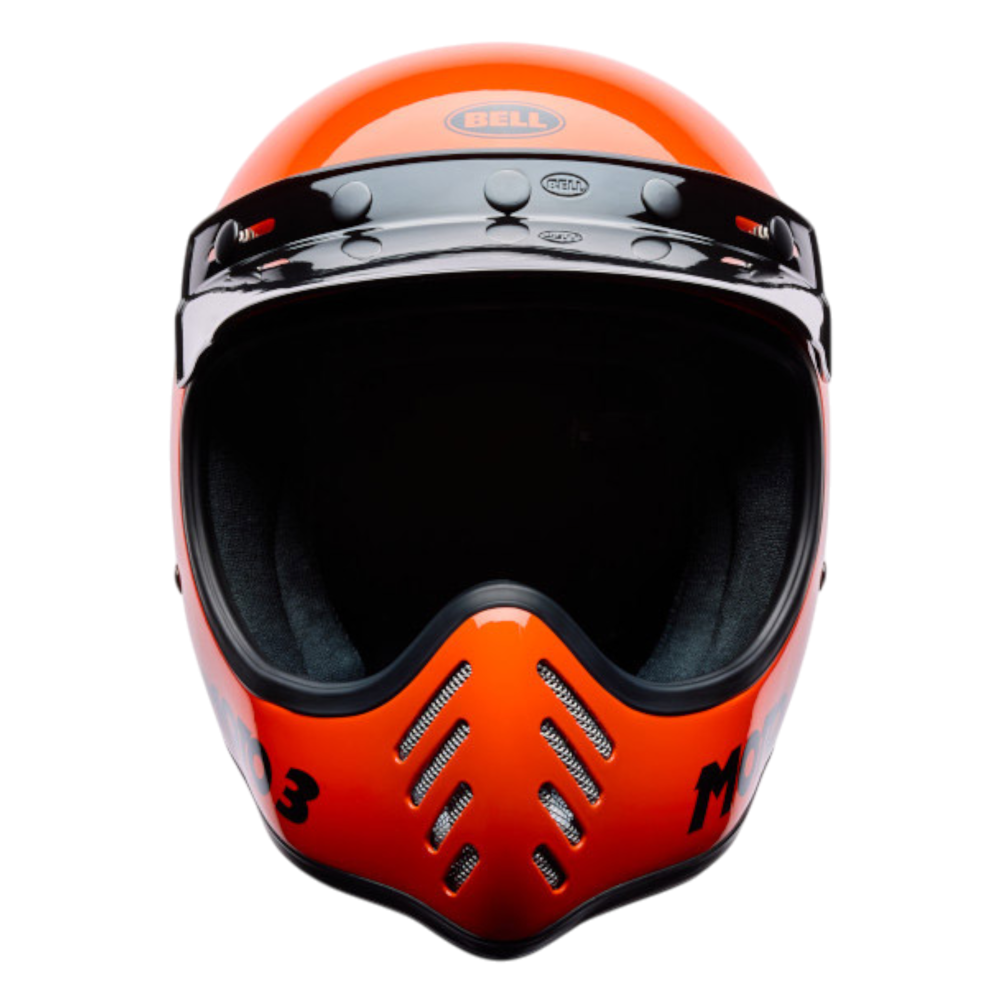 Bell Moto-3 Classic Orange
