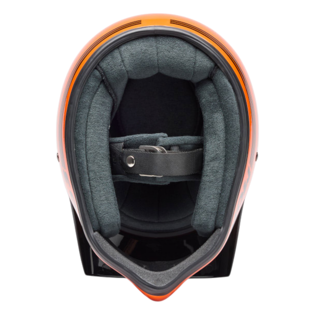 Bell Moto-3 Classic Orange