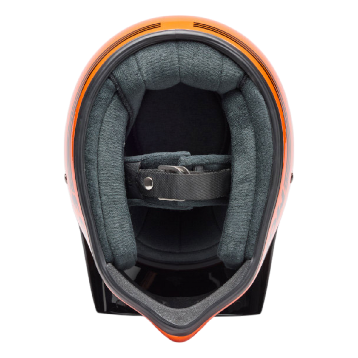 Bell Moto-3 Classic Orange — vista 5