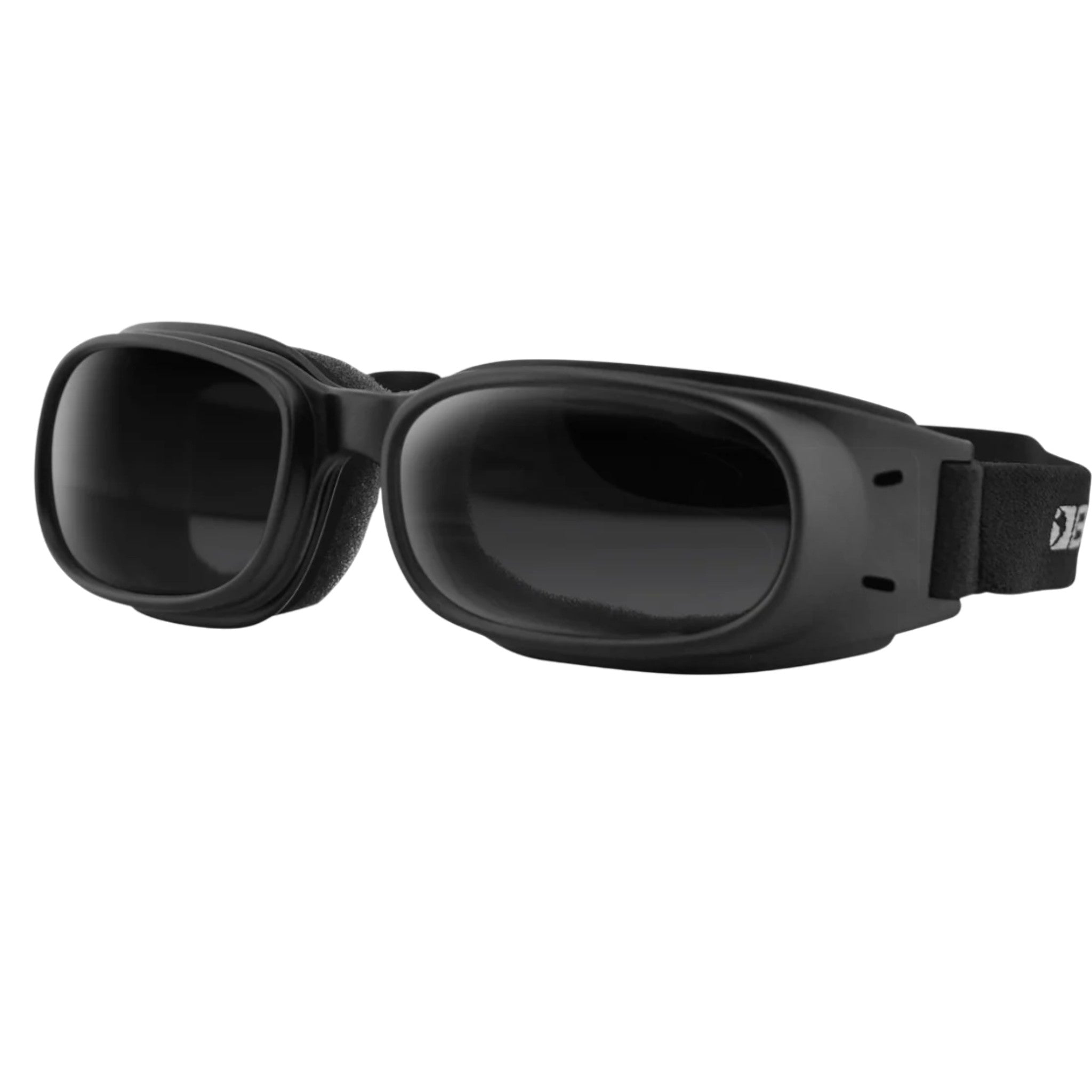 BOBSTER Goggles Piston Matte Black Smoked Lens
