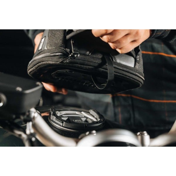 Legend Gear bolsa de depósito LT3. Para anillo de depósito PRO. Negro. 3-5 l.