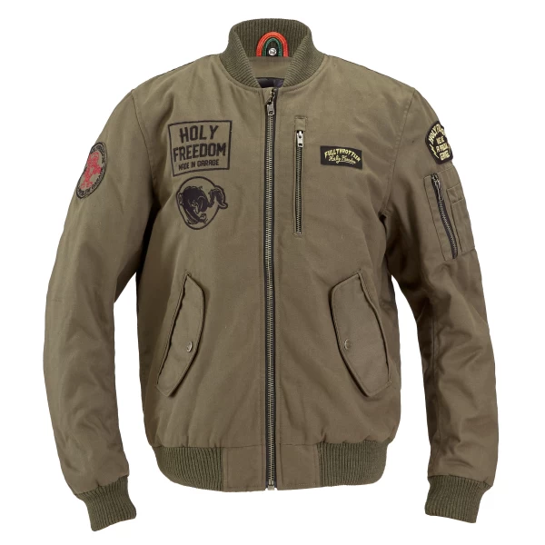 Holyfreedom Bomber Jacket — vista 1