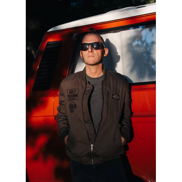 Holyfreedom Bomber Jacket — vista 3