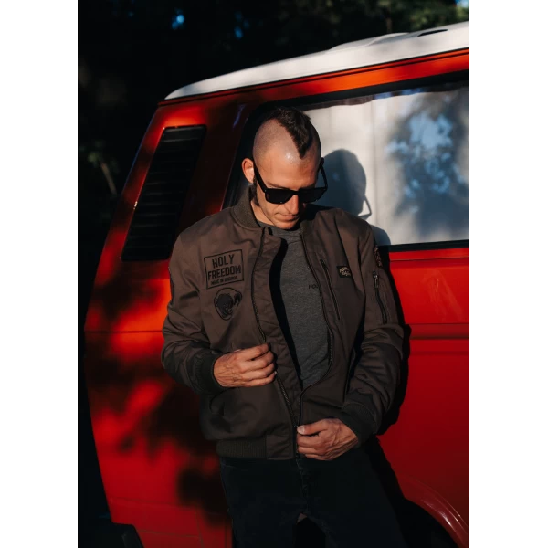 Holyfreedom Bomber Jacket — vista 4