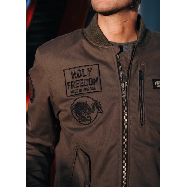 Holyfreedom Bomber Jacket — vista 5