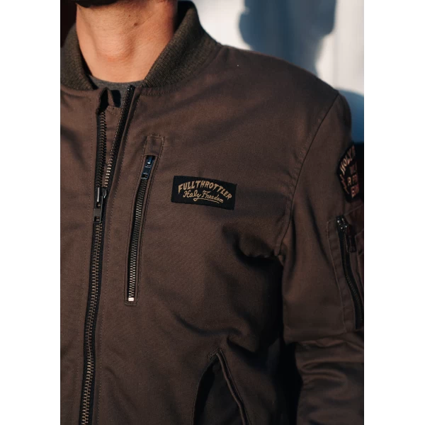 Holyfreedom Bomber Jacket