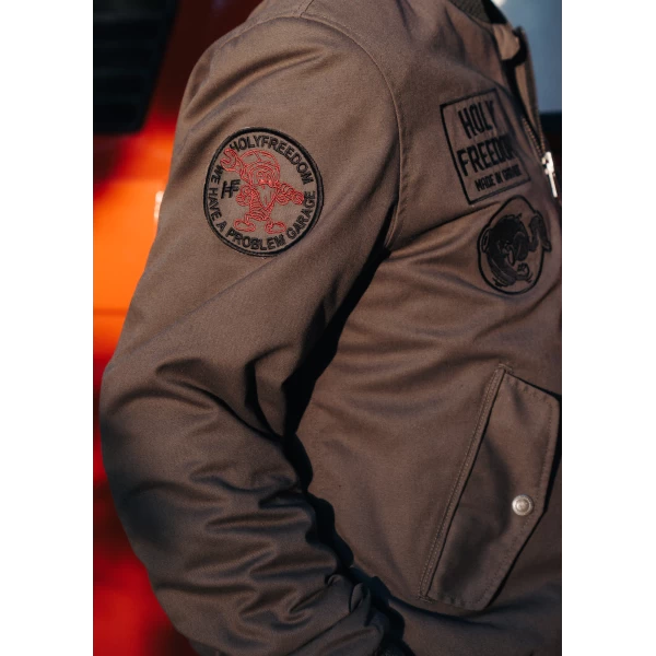 Holyfreedom Bomber Jacket