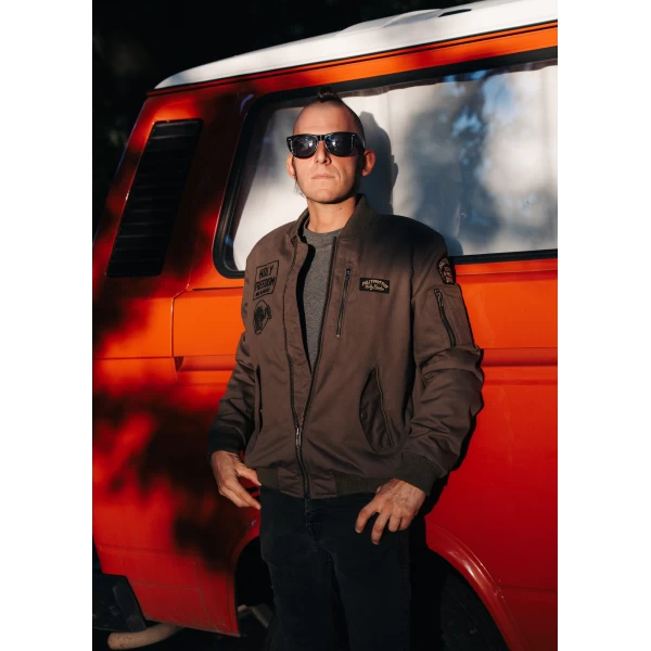 Holyfreedom Bomber Jacket