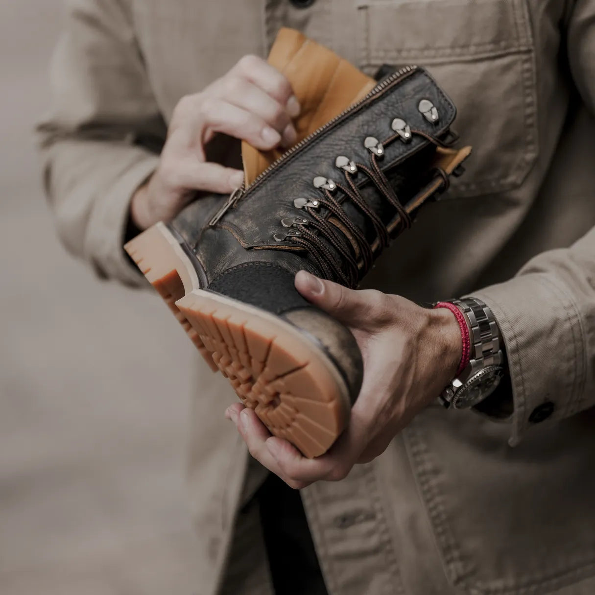 Botas Motociclista  Dune Umberto Luce