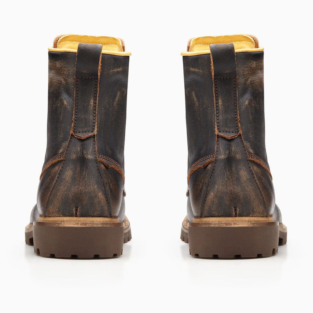 MG Bota para Moto con protección - Machine Garage / Umberto Luce