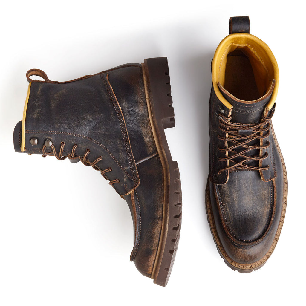 MG Bota para Moto con protección - Machine Garage / Umberto Luce