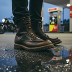 MG Bota para Moto con protección - Machine Garage / Umberto Luce