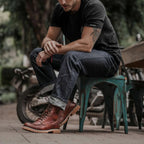 Botas Motociclista Wagon Umberto Luce