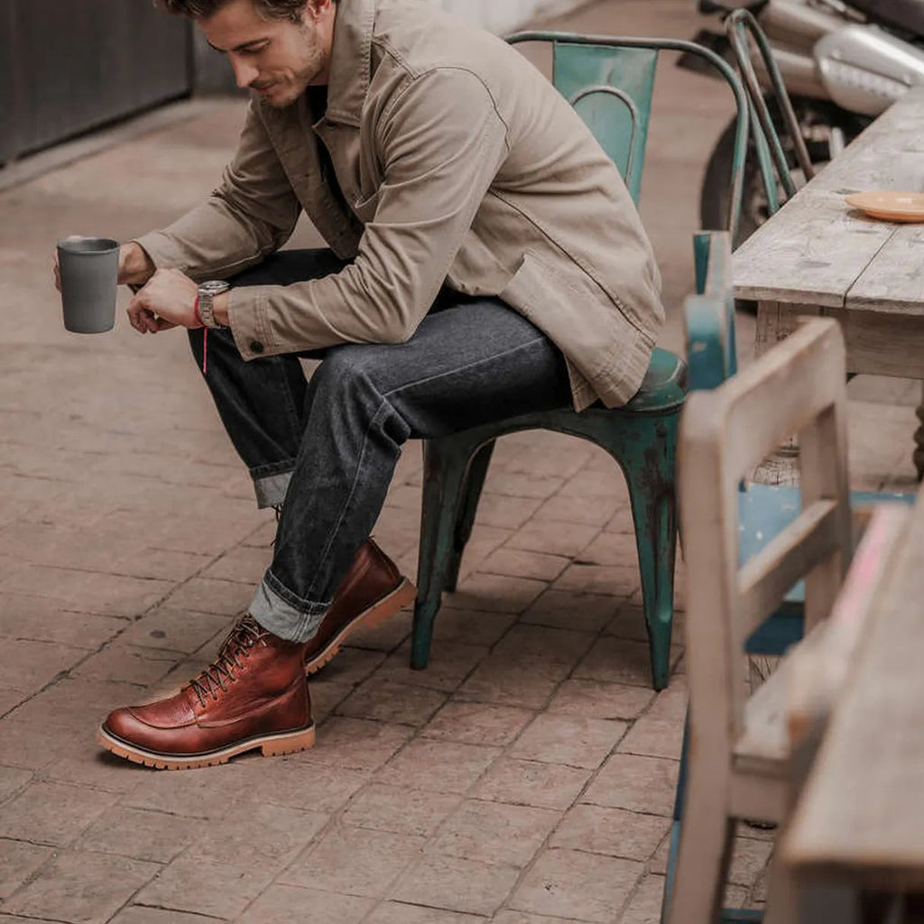 Botas Motociclista Wagon Umberto Luce