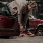 Botas Motociclista Wagon Umberto Luce