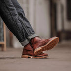 Botas Motociclista Wagon Umberto Luce