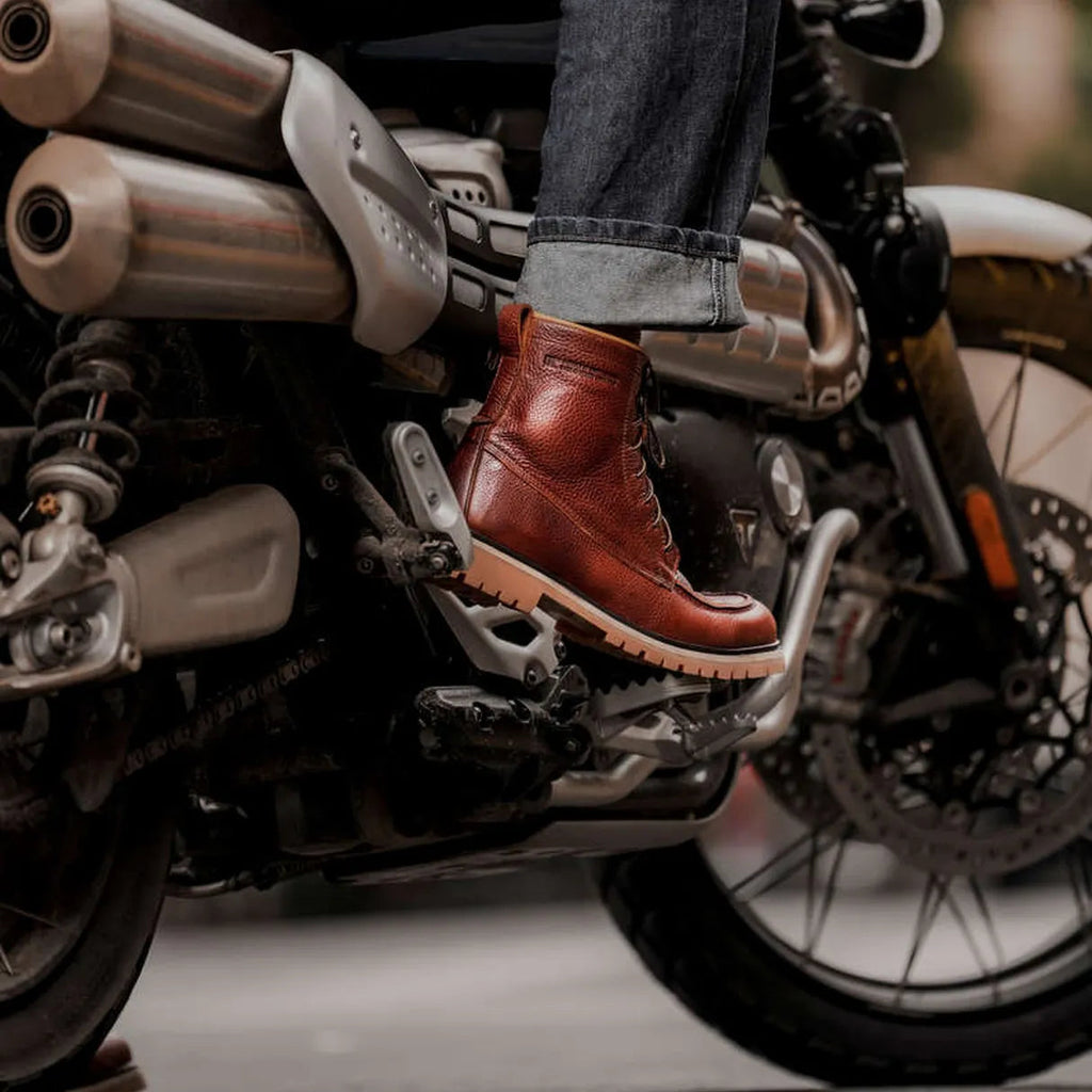 Botas Motociclista Wagon Umberto Luce