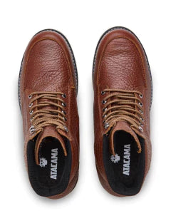 Atacama Botas para Motociclista Bull Piel Café