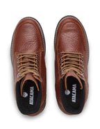 Atacama Botas para Motociclista Bull Piel Café