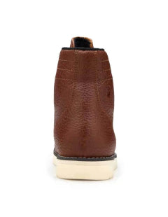 Atacama Botas para Motociclista Bull Piel Café