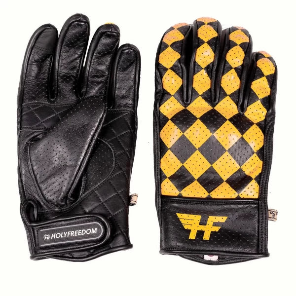 Holyfreedom Bullit Yellow 2021 Gloves — vista 1