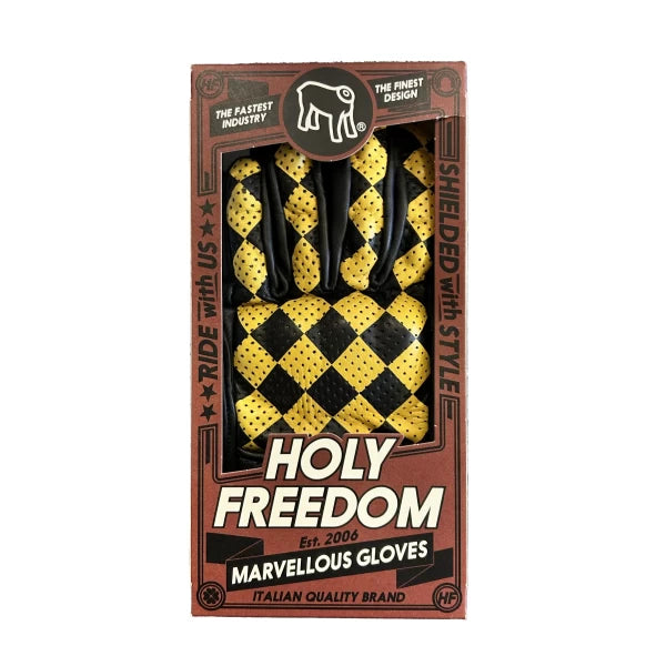 Holyfreedom Bullit Yellow 2021 Gloves — vista 3