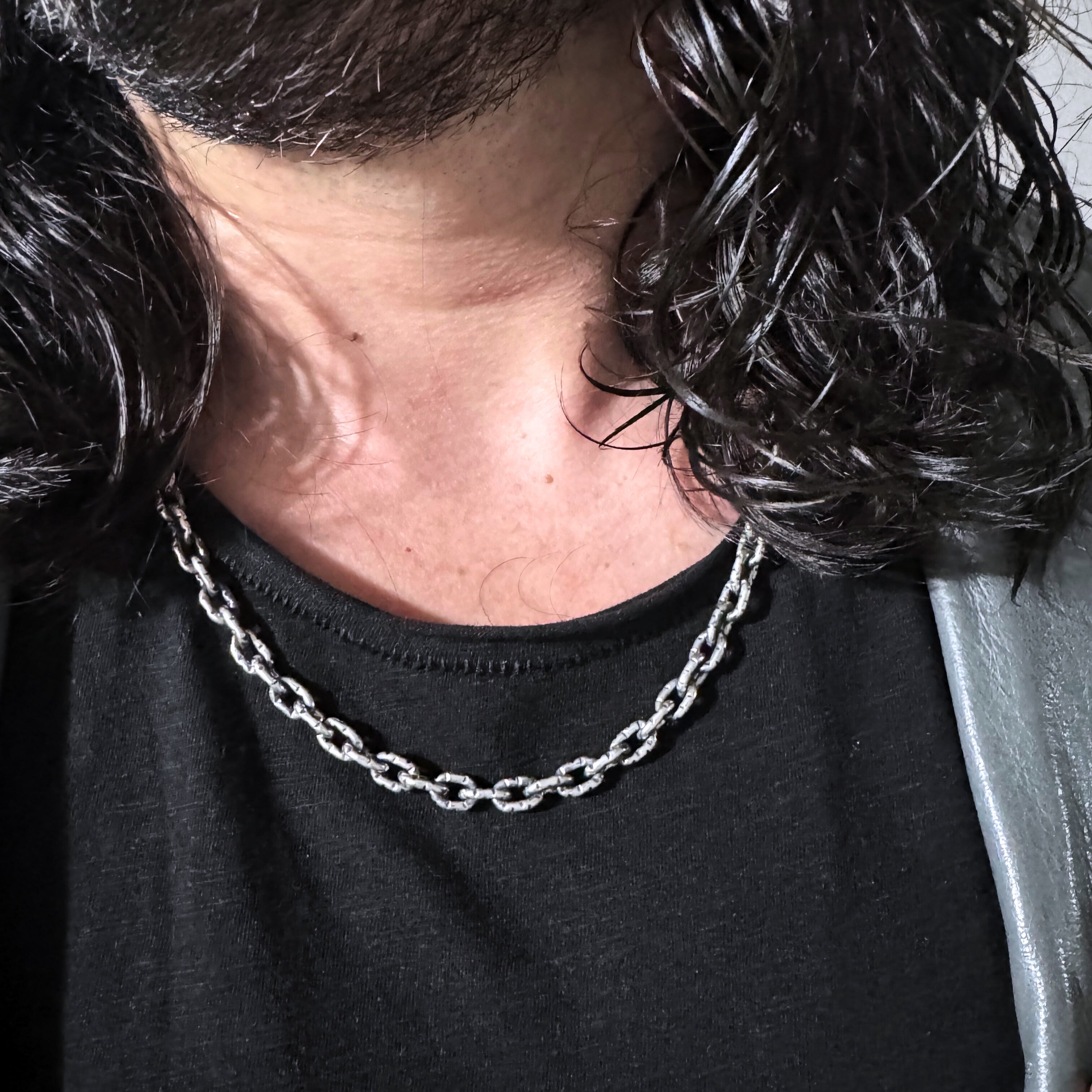 Cadena 95 – Plata .925 | 9 Negro