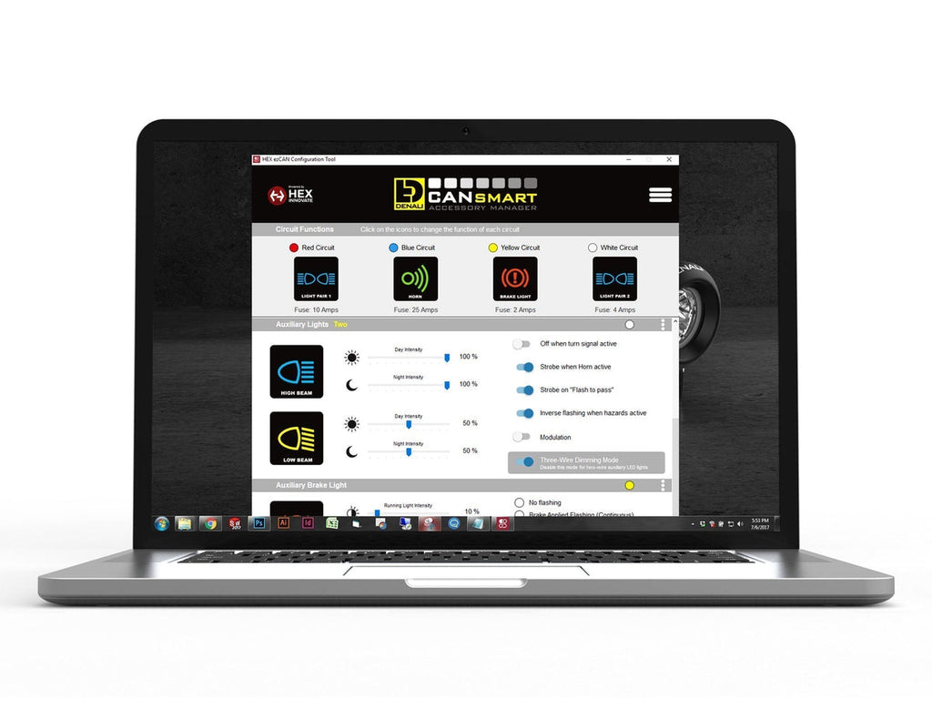 DENALI CANsmart™ Controller GEN II – Ducati DesertX & Multistrada V4