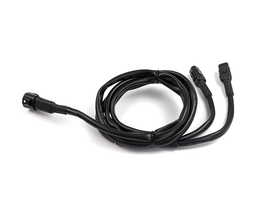 Denali Cable Extensor con Divisor en Y para Faros Auxiliares – 66” (1.68 m) de DENALI Electronics