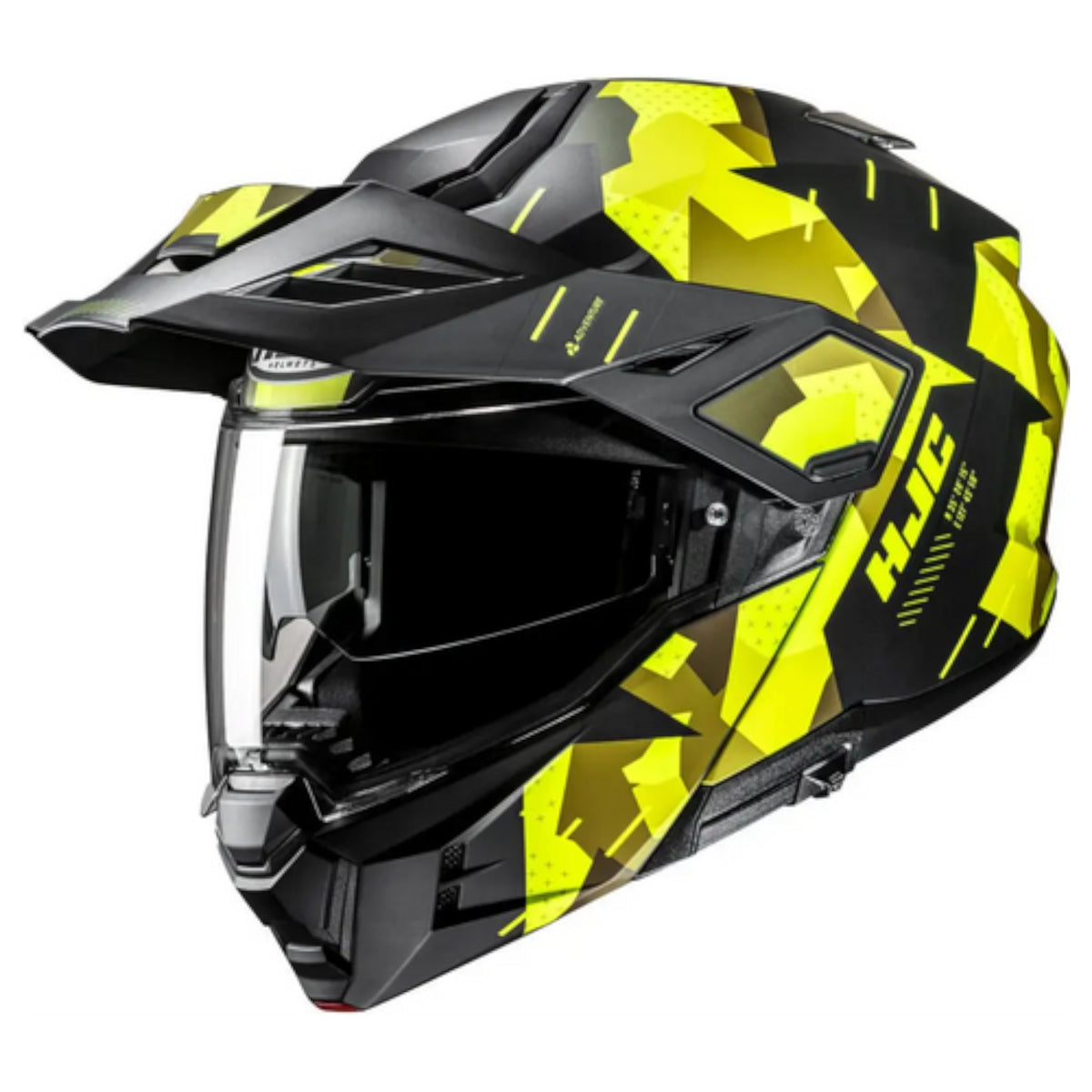 HJC i80 Roki MC3HSF Negro/Amarillo — vista 1