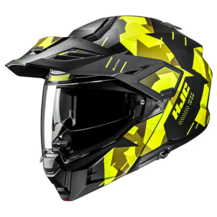 HJC i80 Roki MC3HSF Negro/Amarillo — vista 1