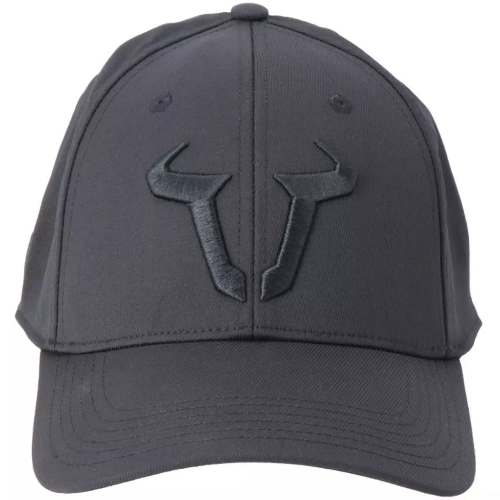SW-MOTECH Snapback Cap Black Edition