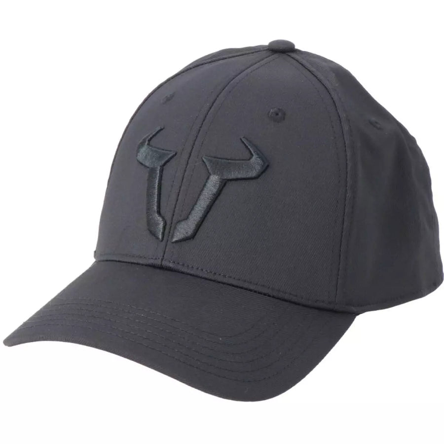 SW-MOTECH Snapback Cap Black Edition — vista 1