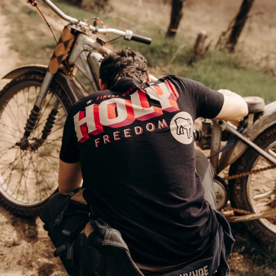 Holyfreedom Chop T-Shirt — vista 5