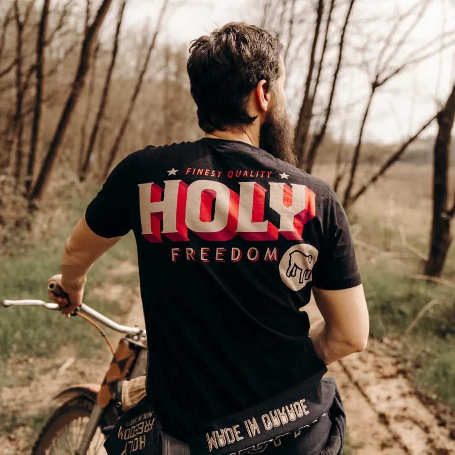 Holyfreedom Chop T-Shirt — vista 3