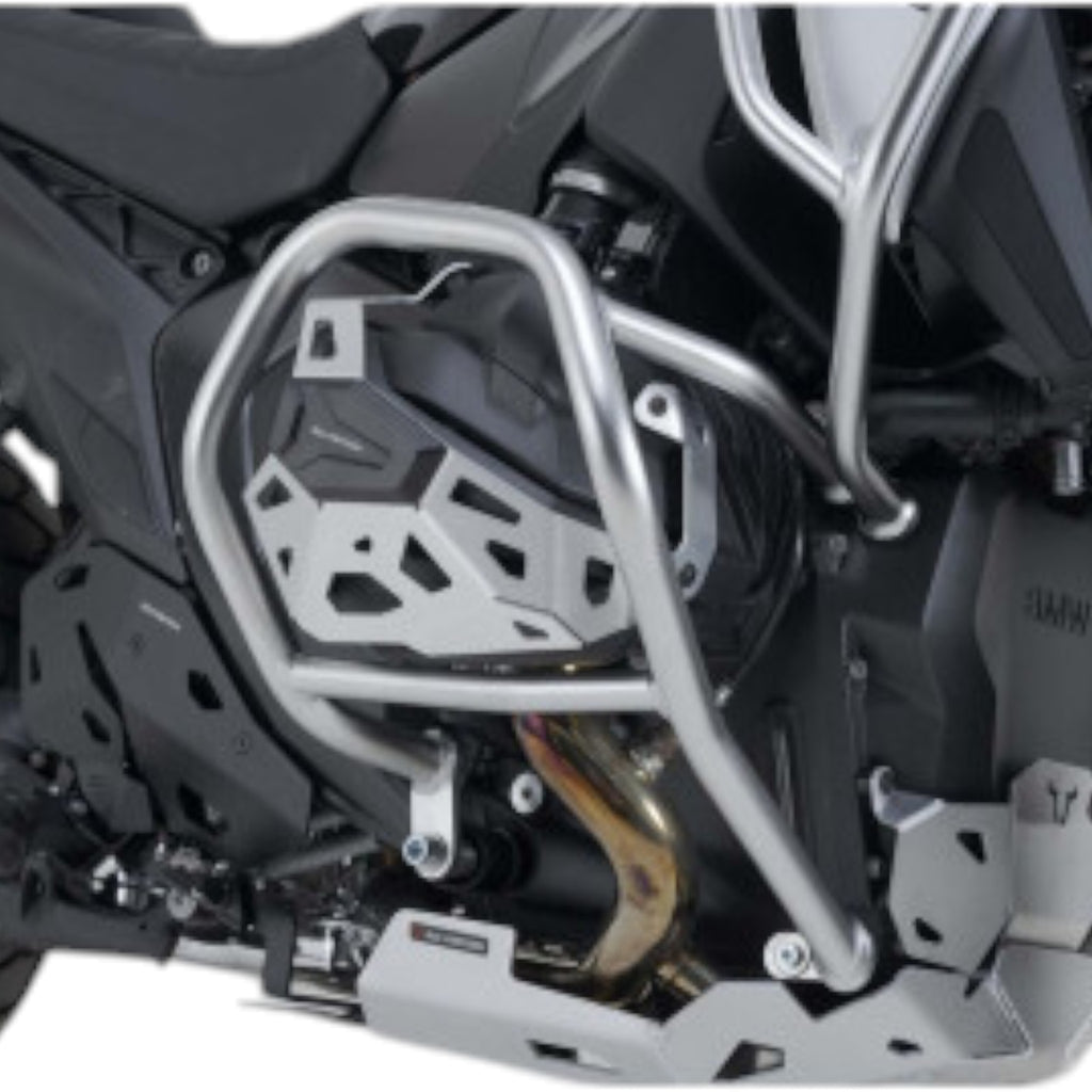 SW MOTECH Defensas Bajas BMW R 1300 GS (23-). Acero inoxidable.