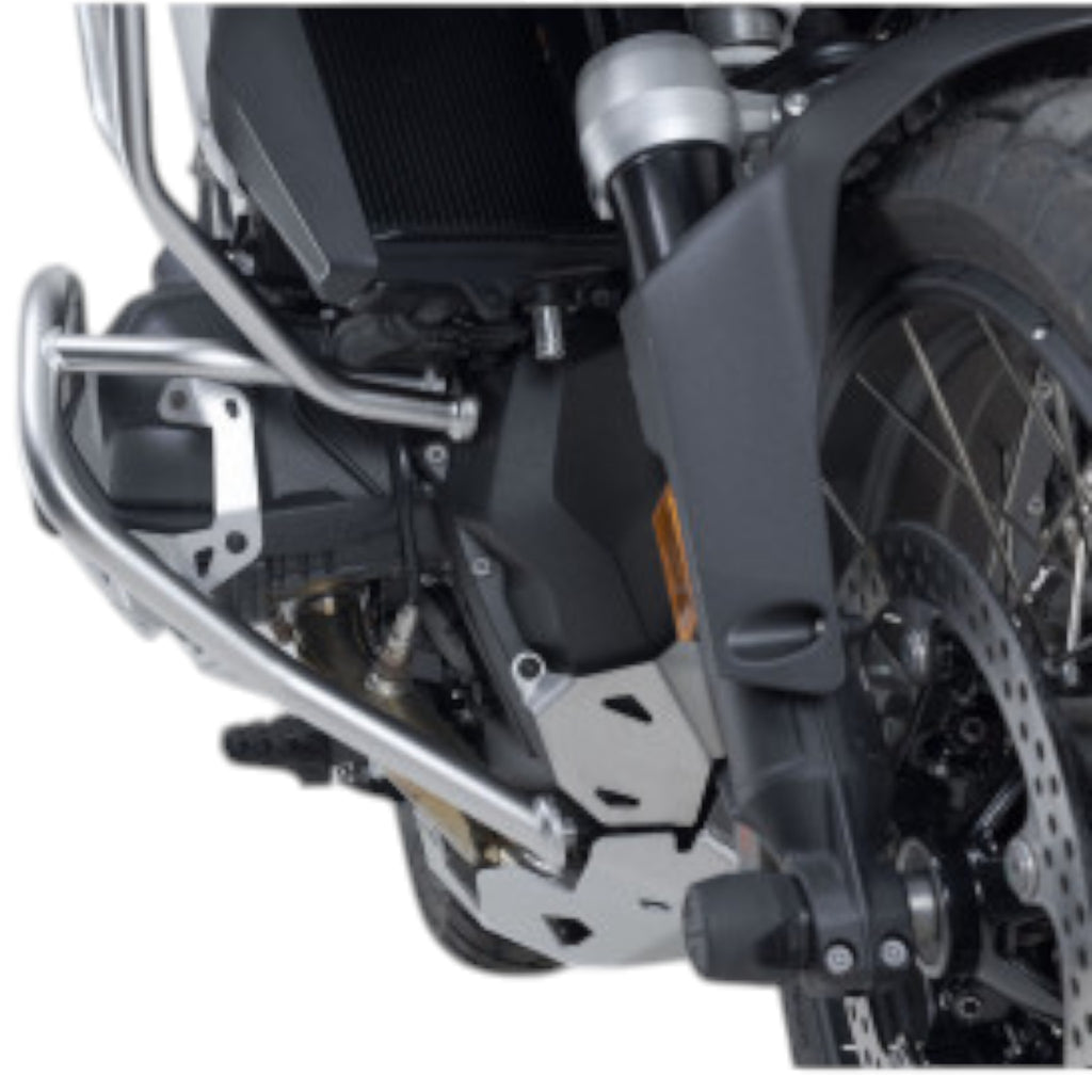 SW MOTECH Defensas Bajas BMW R 1300 GS (23-). Acero inoxidable.