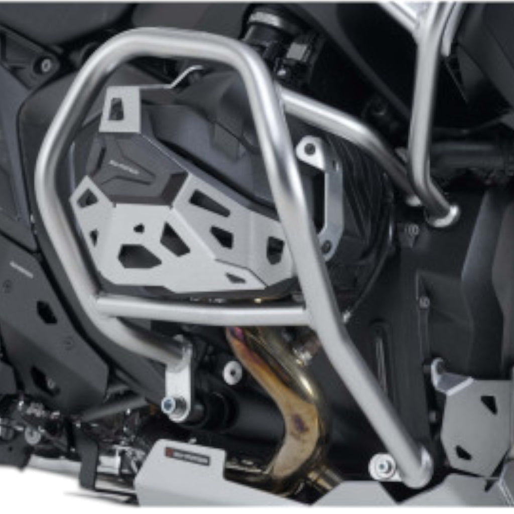 SW MOTECH Defensas Bajas BMW R 1300 GS (23-). Acero inoxidable.