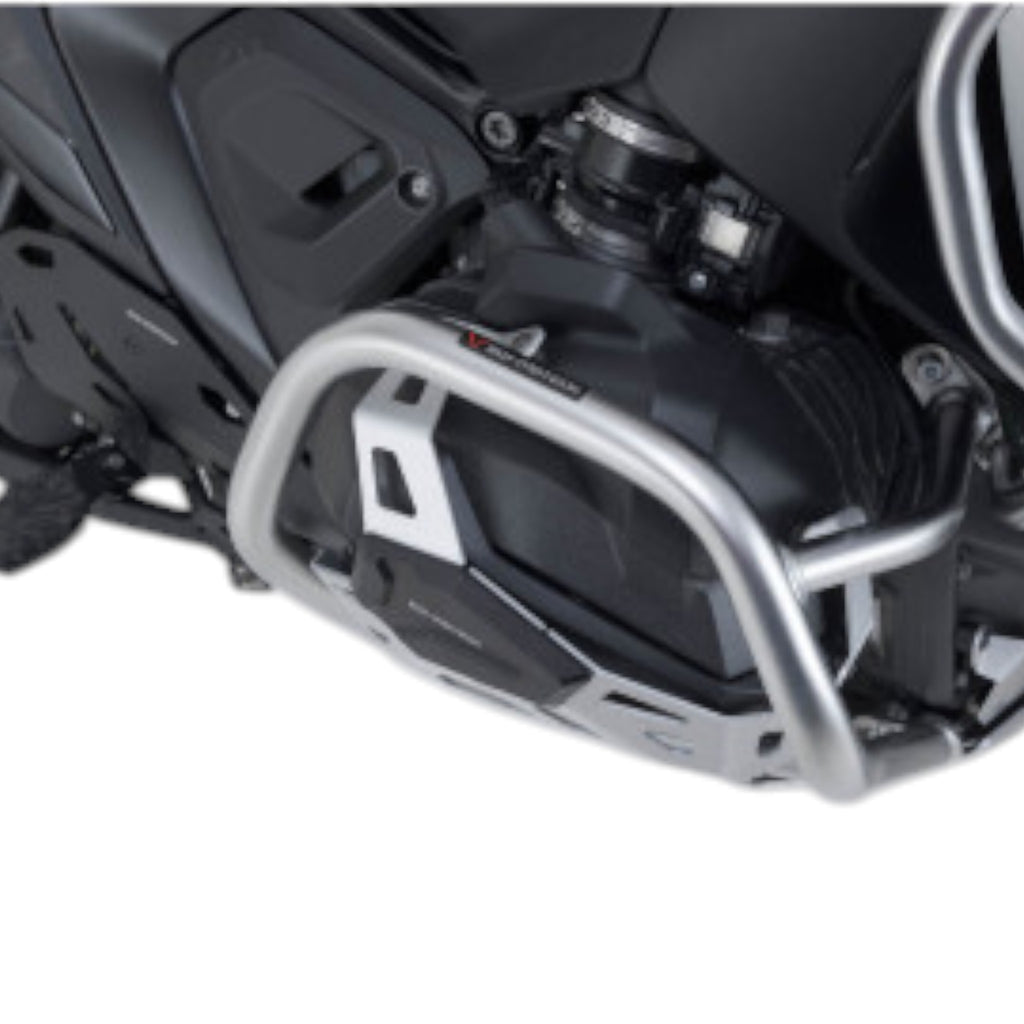 SW MOTECH Defensas Bajas BMW R 1300 GS (23-). Acero inoxidable.