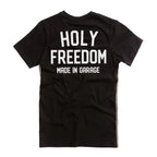 Holyfreedom Crew Black T-Shirt